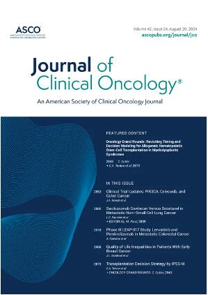 JOURNAL OF CLINICAL ONCOLOGY