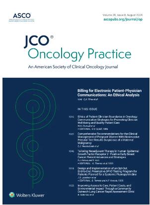 JCO ONCOLOGY PRACTICE