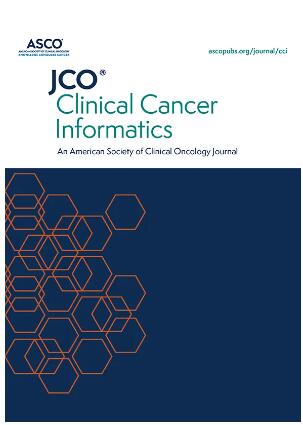 JCO CLINICAL CANCER INFORMATICS